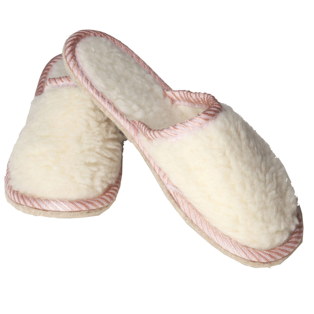 Pantofola in Lana Merino
