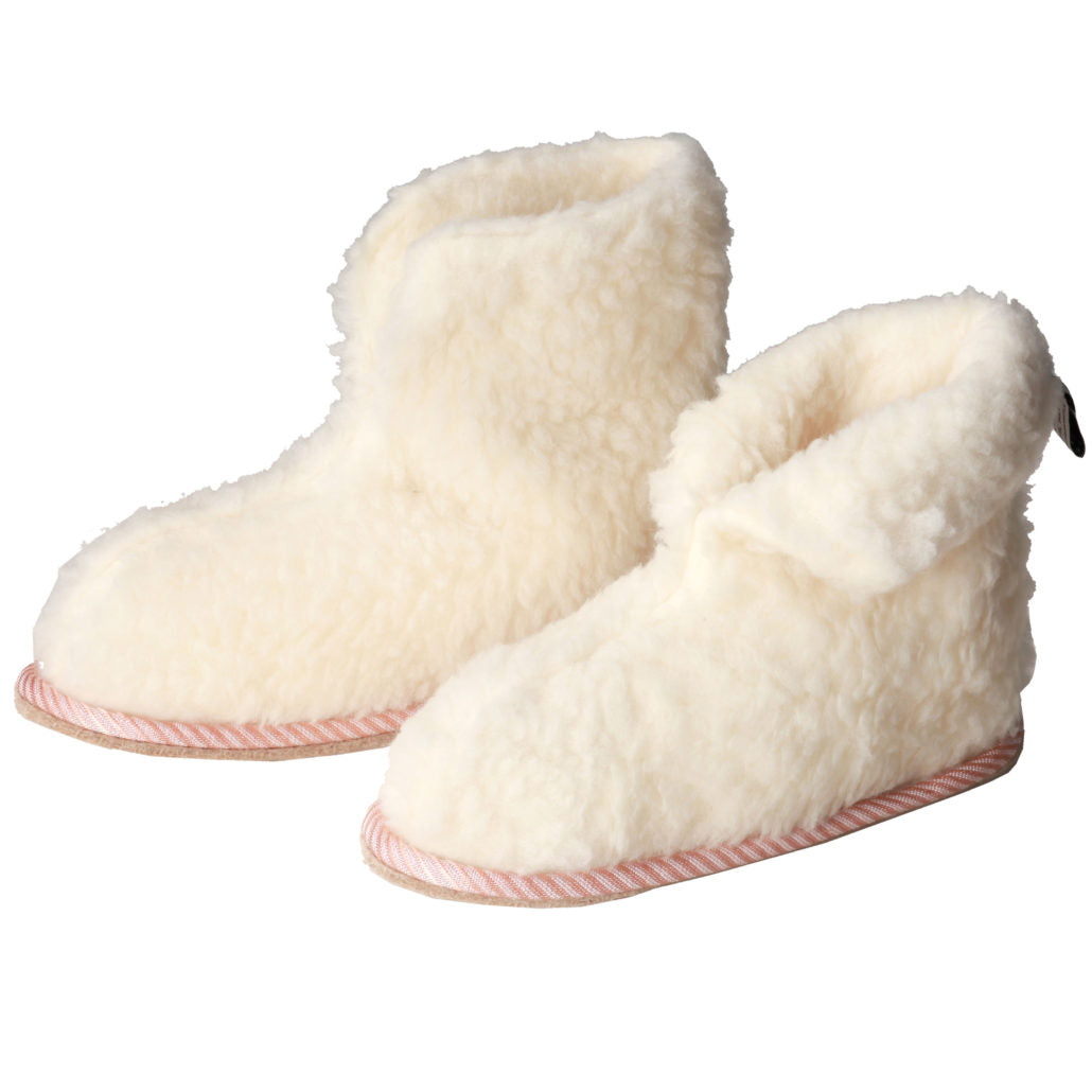 Pantofol Alta  in Lana Merino